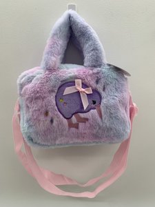 Rainbow Plush Handbag Kiwi-00645 - all sortz
