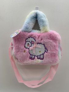 Rainbow Plush Handbag Lamb-00644 - all sortz
