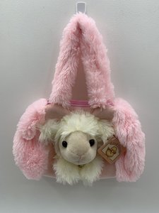Lamb Bag Pink 25cm-TBP19 - all sortz