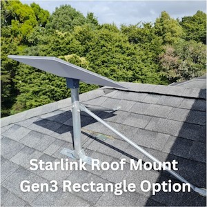 Products: Starlink Roof Mount NZ Accessories – DIY Installation Kit –