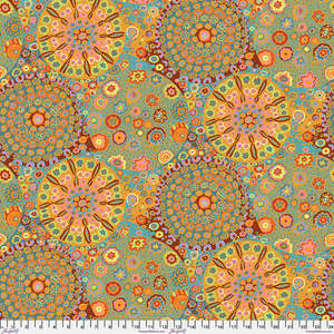 Fabric: Kaffe Fassett Millefiore - Orange