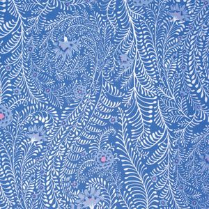 Kaffe Fassett Ferns - Periwinkle
