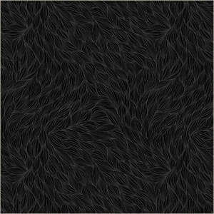 Pen and Petal Rhythm - Black on Black