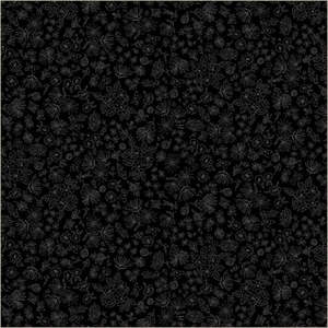 Fabric: Pen and Petal Ditsy Doodles - Black on black