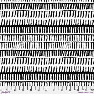 Kaffe Fassett Collective: Brandon Mably Zipper Stripe - Zebra