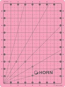 Horn: Horn Sleek DBC Mats - 12 x 9 Inch Double Sided Cutting Mats