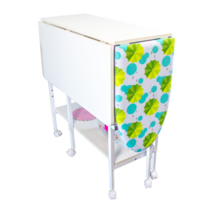 Horn: Emma Sewing & Cutting Table White