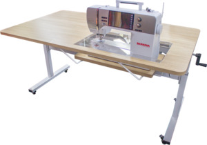 Horn Height Adjustable Table