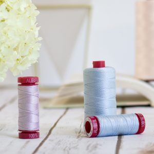 Aurifil 12WT 100% Cotton Thread 50m