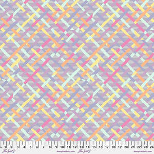 Brandon Mably Wide Backing Mad Plaid - Grey
