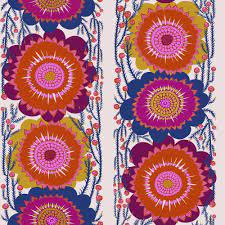 Wide Backings: AMH - Bright Eyes-Cream Wide Backing