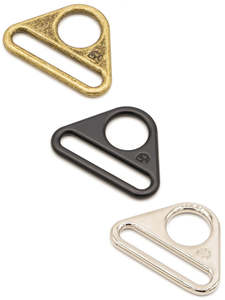 Byannie: ByAnnie Hardware Triangle Rings