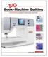 BERNINA Big Book of Machine Quilting