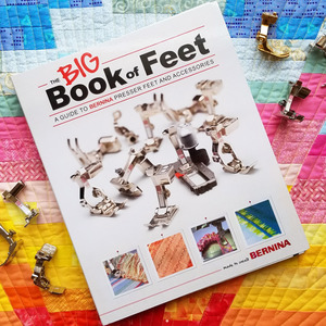 Books: BERNINA Big Book of Feet