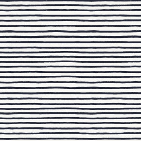 Rifle Paper Co: Rifle Paper Co-Holiday Classics - Festive Stripe - Navy
