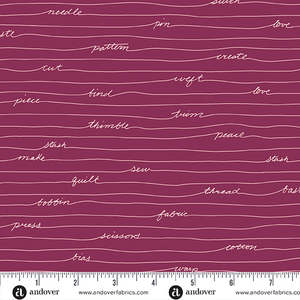 Giucy Giuce: Giucy Giuce Scrawl - Longhand Malbec