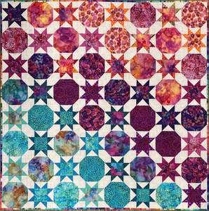 Kitsets: Wing and Whirl Quilt Kitset