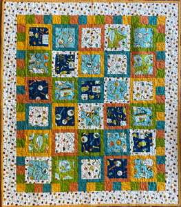 Bug Collector Quilt Kitset