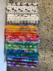 Tied With A Ribbon - Two Hearts Quilt Partial Kit