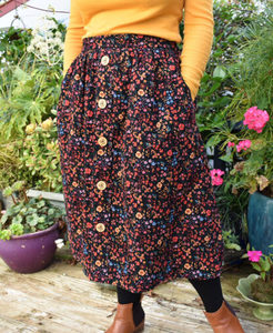 Classes: Dressmaking with Cheryl Carron - Below the Kowhai Manuka Skirt