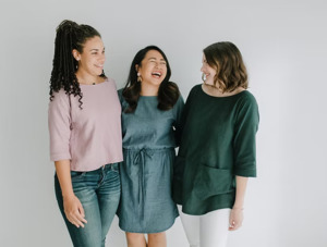 Dressmaking with Cheryl Carron - Sew to Grow Bondi Top Extension Class