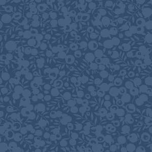 Liberty Lasenby Cotton - Wiltshire Shadow Indigo
