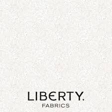 Liberty Fabrics Lasenby Cottons: Liberty Lasenby Cotton - Silhouette Cream