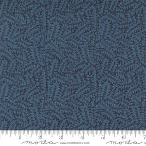 Barbara Brackman Morris Manor Branch - Twilight