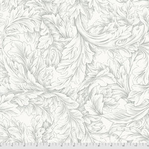 William Morris: Morris & Co Hawkdale Acathus Scroll Silver