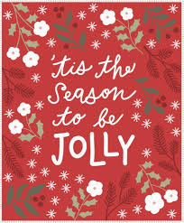 Christmas Fabrics: Lella Boutique Tis the Season Panel