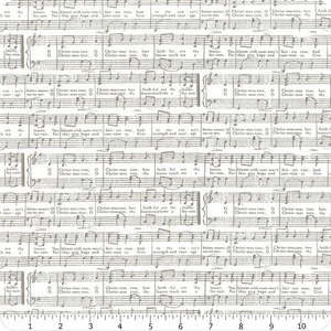 Christmas Fabrics: Lella Boutique Berry and Pine O Christmas Tree Snow