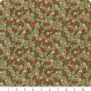 Lella Boutique Berry and Pine Christmas Posies - Sage