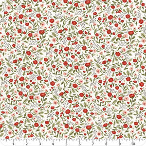 Lella Boutique Berry and Pine Christmas Posies - Snow