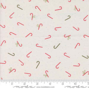 Elena Amo Purrfect Christmas Candy Canes - Pearl