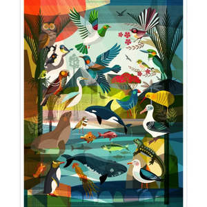 Ellen Giggenbach - Land & Sea Panel