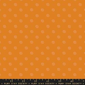 Ruby Star Society Favorite Flowers Stamped Flower - Tumeric