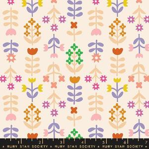 Ruby Star Society Favorite Flowers Meadow - Natural