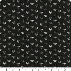 Black White Neutral And Low Volumes: Threads Love - Black