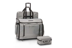 Bernina Bernette Accessories 1: BERNINA XXL Trolley and XXL Embroidery Module Bag Bundle