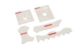 BERNINA Ruler Kit for sit down models