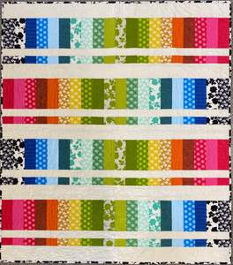 Simplicity Quilt Kitset - Heather Bailey Pop Sugar