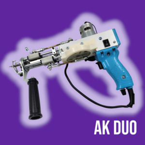 AK DUO: AK Duo Cut & Loop Pile Tufting Machine | Free Shipping