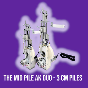 Mid PIle AK DUO Tufting Machine (2.5cm) | Free Shipping