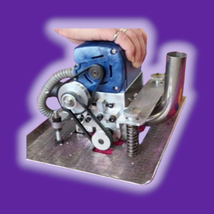 Carver: CP-I Rug Shearer for evening out rugs | Free Shipping