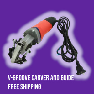 Carver: V Shape Rug Carver | Free Shipping