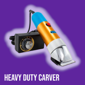 Heavy Duty 250W Rug Carving Tool (Wool, Acrylic) | Pre- Order Ships approx. Dec 22nd, 2025