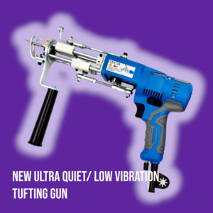 New AK-V Cut Pile Tufting Gun | Pre- Order Ships approx. Dec 22nd, 2025