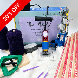 The Ultimate Rug Tufting Starter Kit