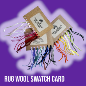 Shade Card: EFFY Rug Wool Shade Cards