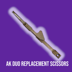 Replacement Scissors: AK DUO Replacement Scissors
